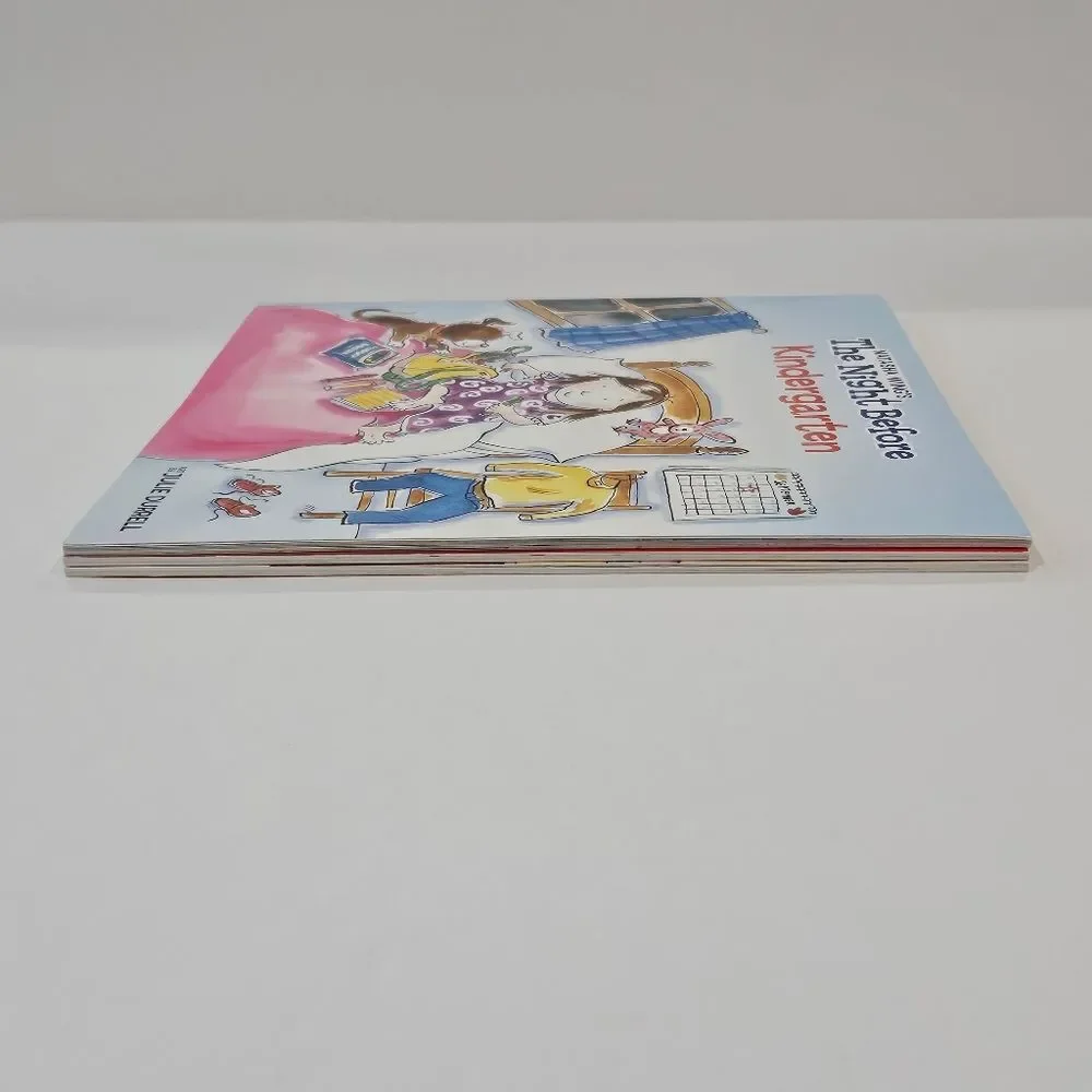 Night Before Valintine's, Thanksgiving, Kindergarten Book Lot Good Condition 2